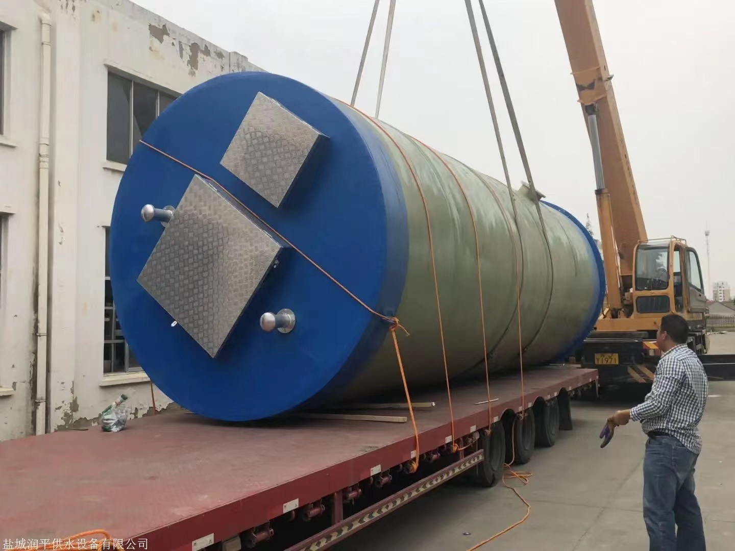 一體化泵站設(shè)備